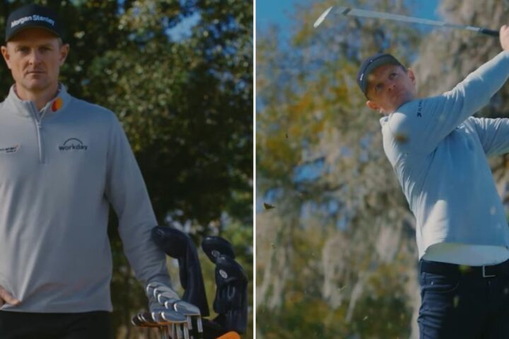 Justin Rose becomes McLaren Golf's first global ambassador and equity partner