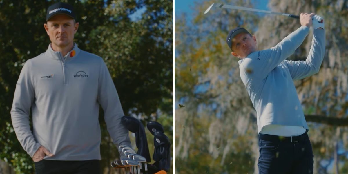 Justin Rose becomes McLaren Golf's first global ambassador and equity partner