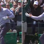 Justin Thomas scores hole-in-one at Masters Par 3 Contest, hints at friendly wager