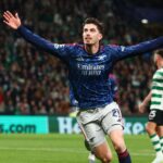 Kai Havertz scores late winner as Arsenal edges Sporting in Champions League first leg