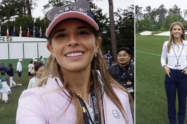 Kai Trump avoids Augusta ban after clarifying use of digital camera instead of phone