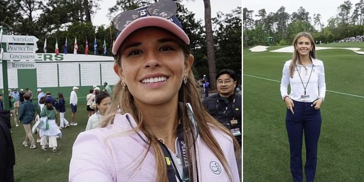 Kai Trump avoids Augusta ban after clarifying use of digital camera instead of phone