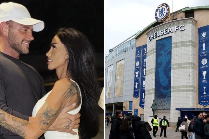Katie Price's husband claims ambitious plan to acquire majority stake in Chelsea Football Club