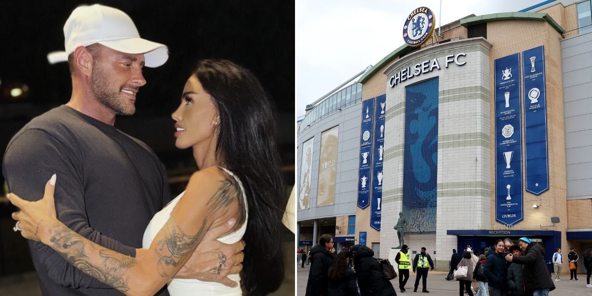 Katie Price's husband claims ambitious plan to acquire majority stake in Chelsea Football Club