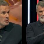 Keane and Carragher clash over Martinez's red card in United's defeat to Leeds