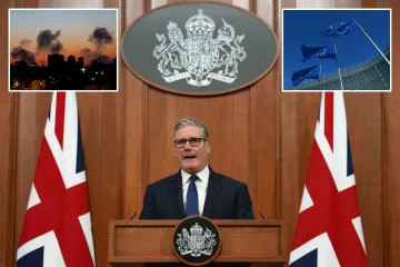 Keir Starmer accused of exploiting Iran conflict to shift focus from Brexit and UK economy