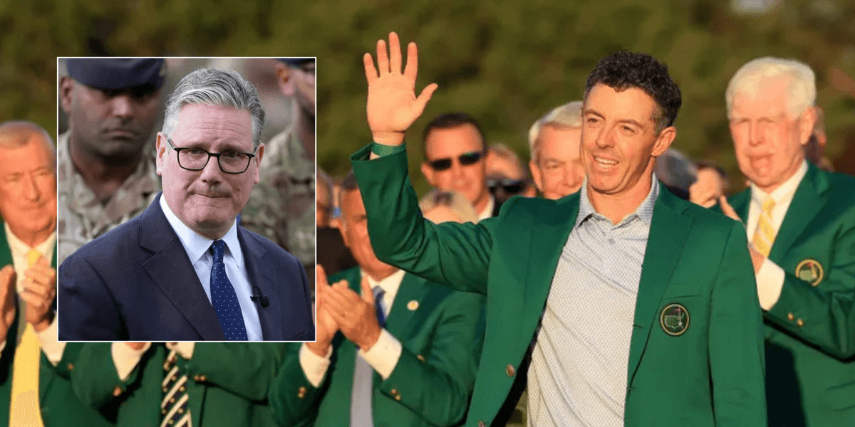 Keir Starmer does not intervene as Rory McIlroy misses out on knighthood despite Masters wins
