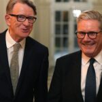 Keir Starmer overlooked security vetting advice for Peter Mandelson's US ambassador appointment