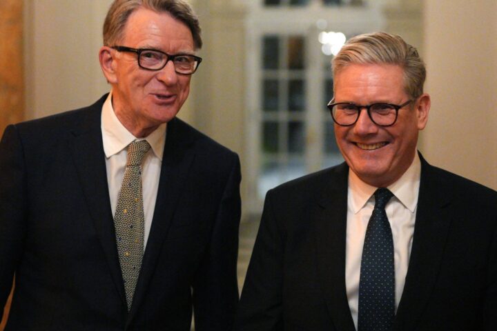 Keir Starmer overlooked security vetting advice for Peter Mandelson's US ambassador appointment