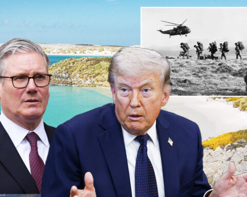 Keir Starmer responds to Trump’s threat to UK sovereignty over Falkland Islands