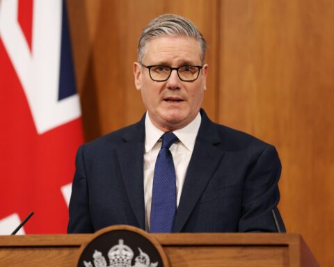 Kemi Badenoch criticizes Keir Starmer for lacking a clear defence rearmament plan