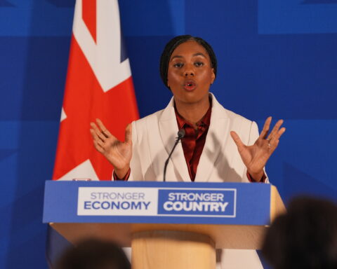 Kemi Badenoch plans Tory Cabinet reshuffle to elevate promising rightwing MPs