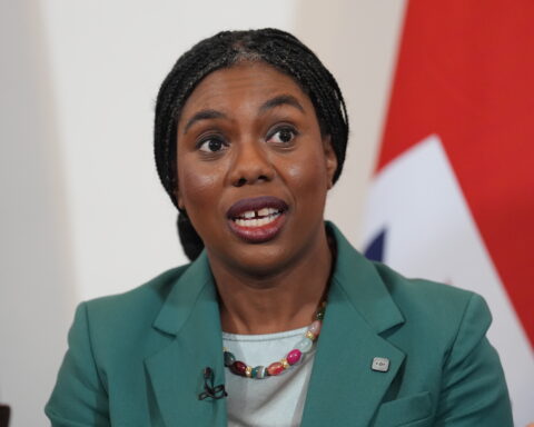 Kemi Badenoch warns Britain faces its weakest defense in centuries, pledges military rearmament