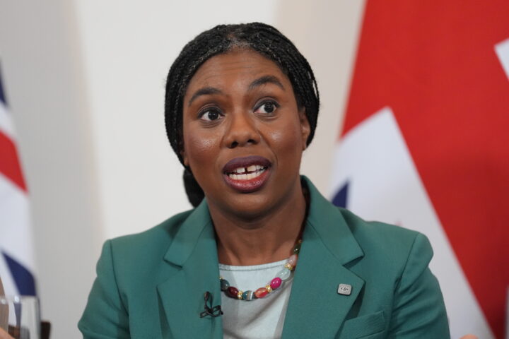 Kemi Badenoch warns Britain faces its weakest defense in centuries, pledges military rearmament