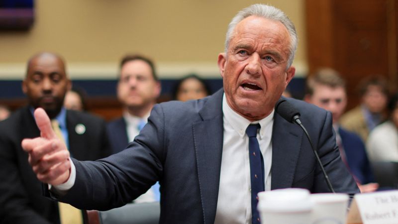 Kennedy defends vaccine policies and agency reforms in latest Capitol Hill hearings