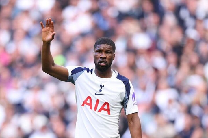 Kevin Danso responds to 'abhorrent' racial abuse following Tottenham's draw with Brighton