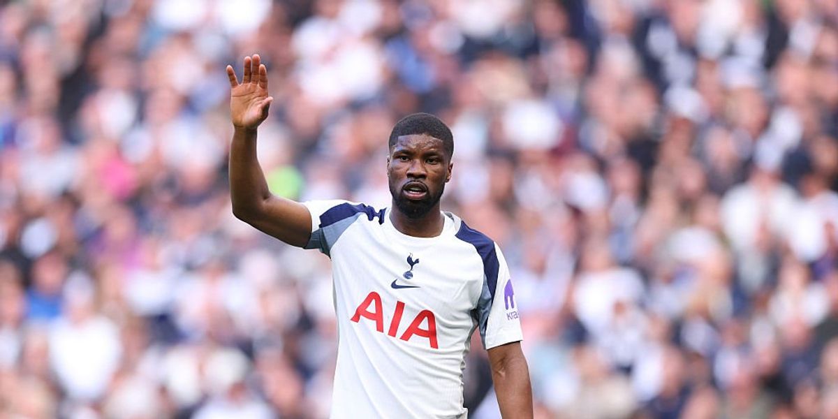 Kevin Danso responds to 'abhorrent' racial abuse following Tottenham's draw with Brighton