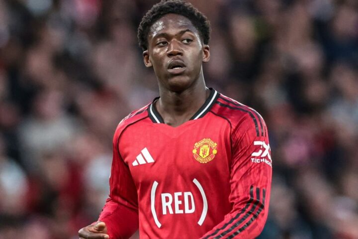 Kobbie Mainoo finalises long-term contract extension with Manchester United until 2031