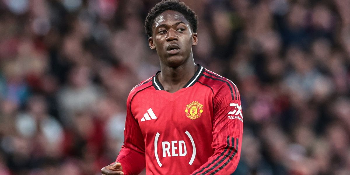 Kobbie Mainoo finalises long-term contract extension with Manchester United until 2031