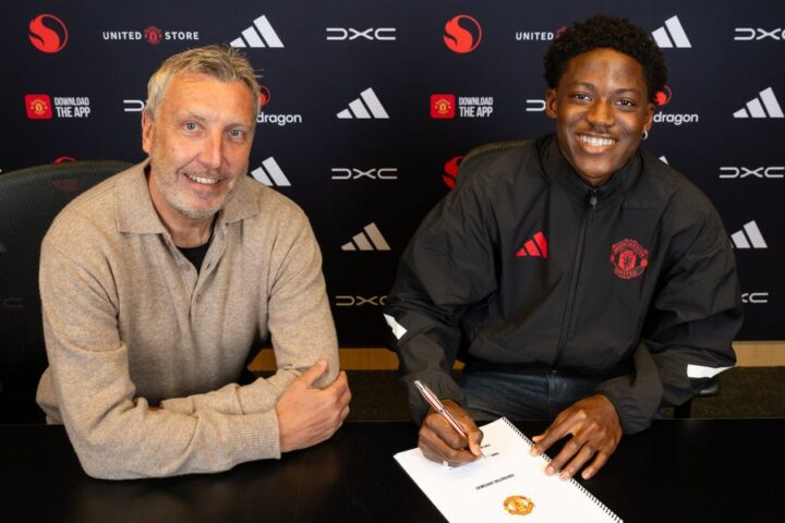 Kobbie Mainoo signs new long-term Manchester United contract with significant pay rise