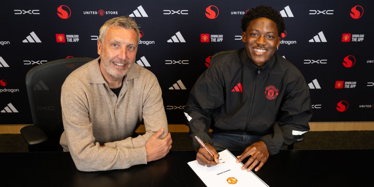 Kobbie Mainoo signs new long-term Manchester United contract with significant pay rise