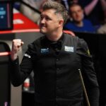 Kyren Wilson acknowledges Stan Moody's challenge after World Snooker Championship comeback