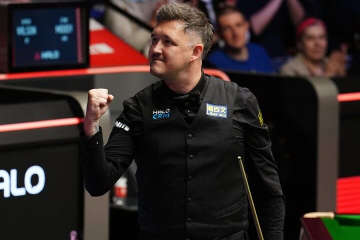 Kyren Wilson acknowledges Stan Moody's challenge after World Snooker Championship comeback