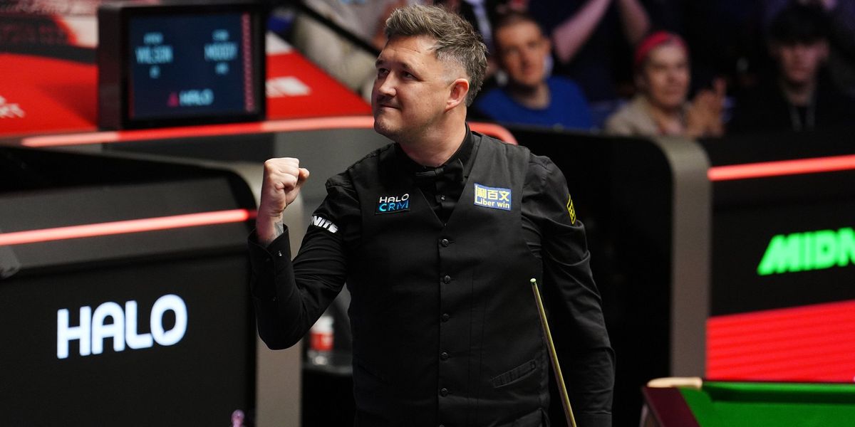 Kyren Wilson acknowledges Stan Moody's challenge after World Snooker Championship comeback