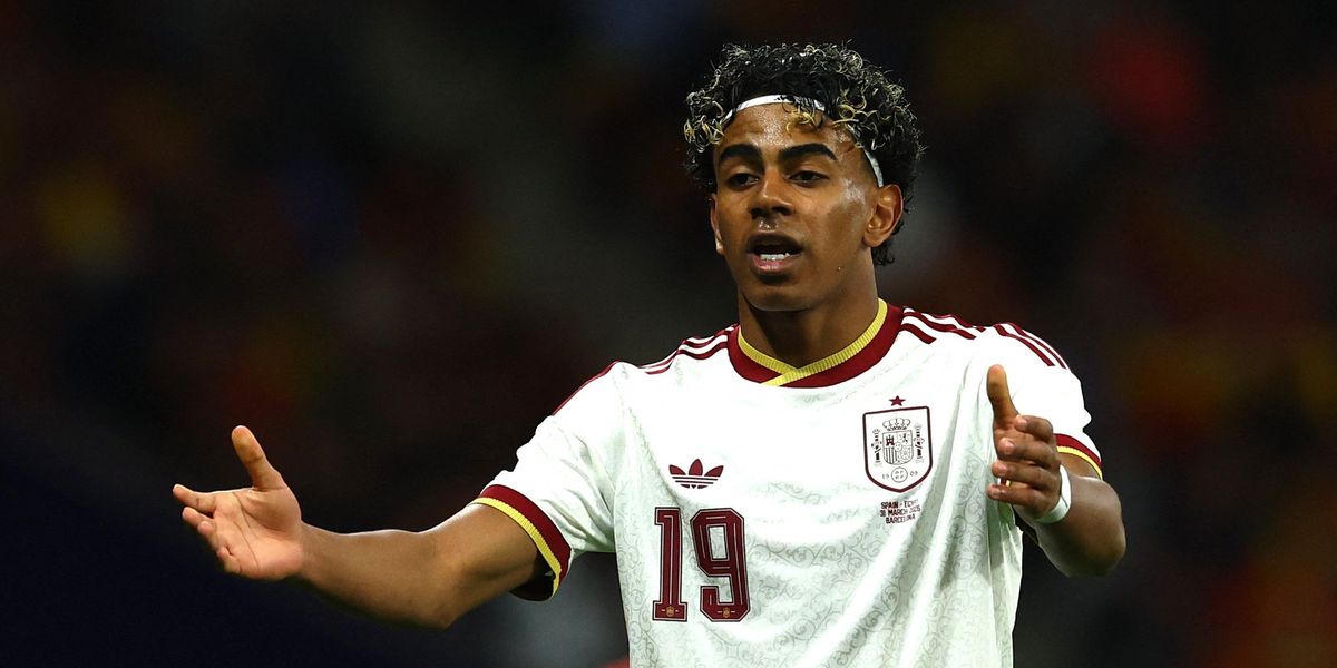 Lamine Yamal calls out Islamophobic chanting during Spain's friendly against Egypt