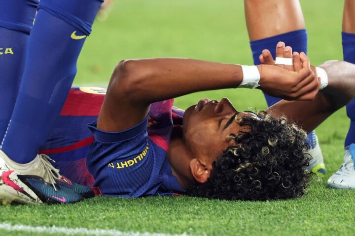 Lamine Yamal suffers hamstring injury ahead of World Cup, medical tests scheduled