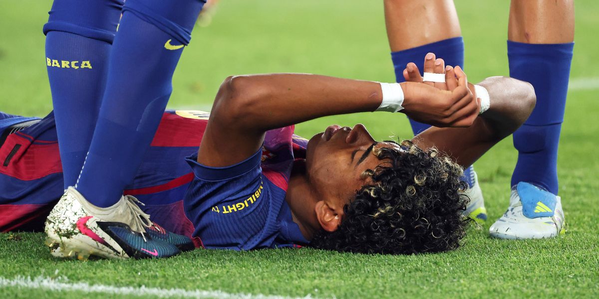 Lamine Yamal suffers hamstring injury ahead of World Cup, medical tests scheduled