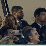 Lando Norris seen with ex-girlfriend Magui Corceiro after split during Arsenal match