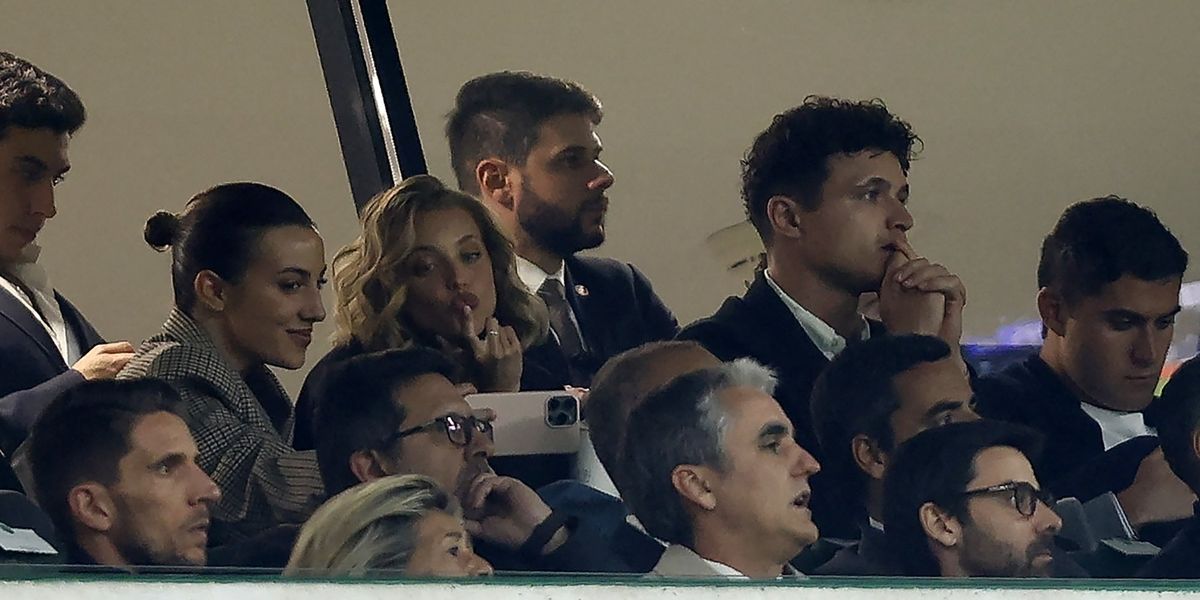 Lando Norris seen with ex-girlfriend Magui Corceiro after split during Arsenal match