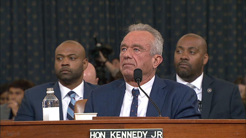 Lawmaker challenges RFK Jr. on remarks about 're-parenting' Black children