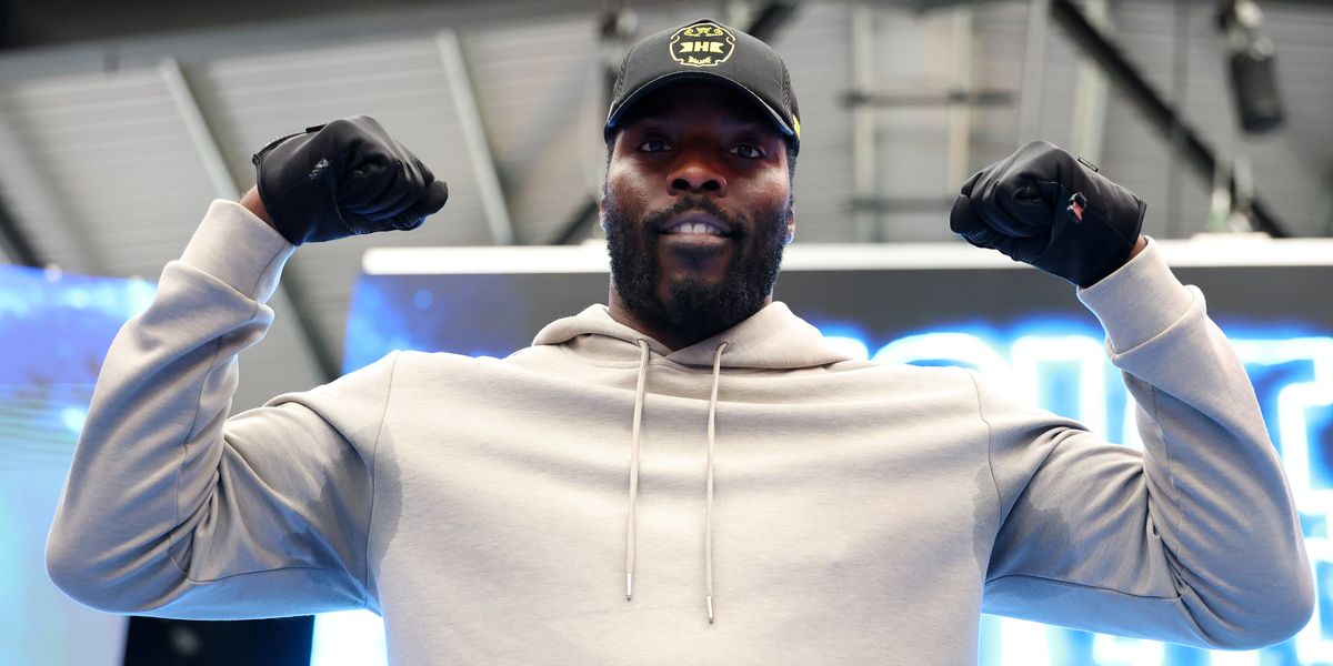 Lawrence Okolie faces fight cancellation after adverse doping test ahead of bout with Tony Yoka