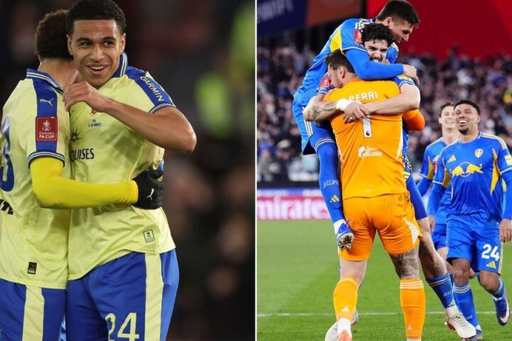 Leeds and Southampton reach FA Cup semi-finals, showcasing the tournament's enduring spirit