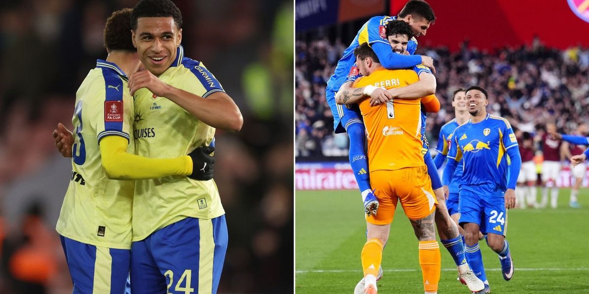 Leeds and Southampton reach FA Cup semi-finals, showcasing the tournament's enduring spirit