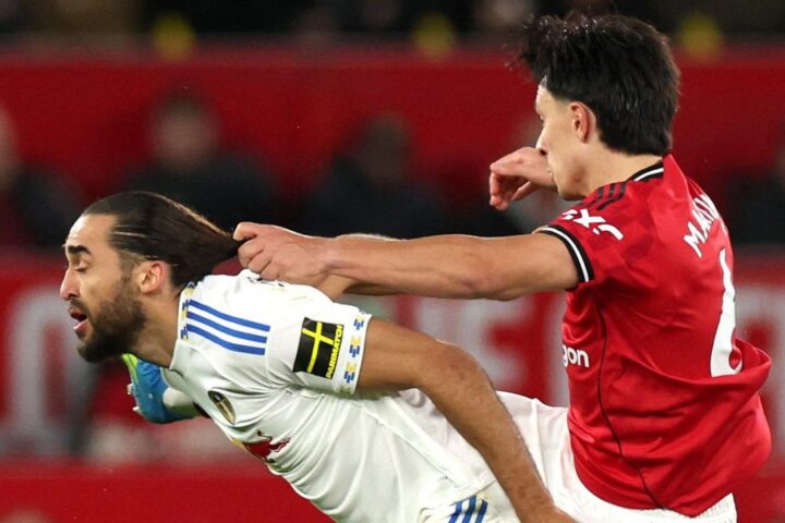 Leeds end 45-year wait for Premier League win at Old Trafford against struggling Manchester United
