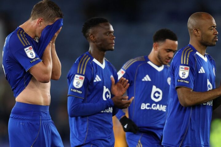 Leicester City relegated to League One after years of mismanagement and decline