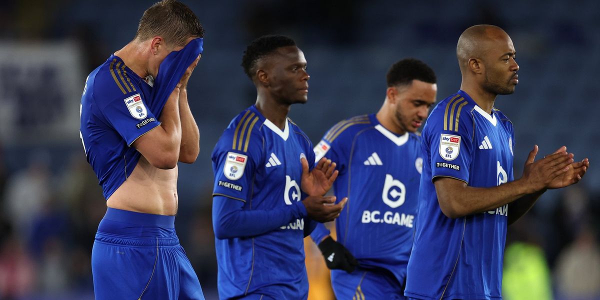 Leicester City relegated to League One after years of mismanagement and decline