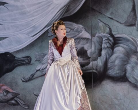 Lesley Manville and Aidan Turner take the stage in National Theatre's les liaisons dangereuses