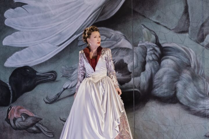 Lesley Manville and Aidan Turner take the stage in National Theatre's les liaisons dangereuses