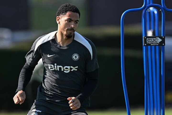 Levi Colwill poised to make return for Chelsea after long injury absence