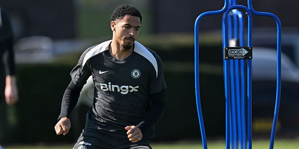 Levi Colwill poised to make return for Chelsea after long injury absence