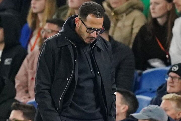 Liam Rosenior faces dismissal after Chelsea's heavy defeat to Brighton
