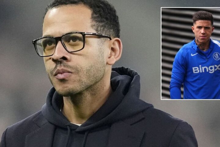 Liam Rosenior stands firm on Enzo Fernandez's suspension ahead of Chelsea's clash with Manchester City