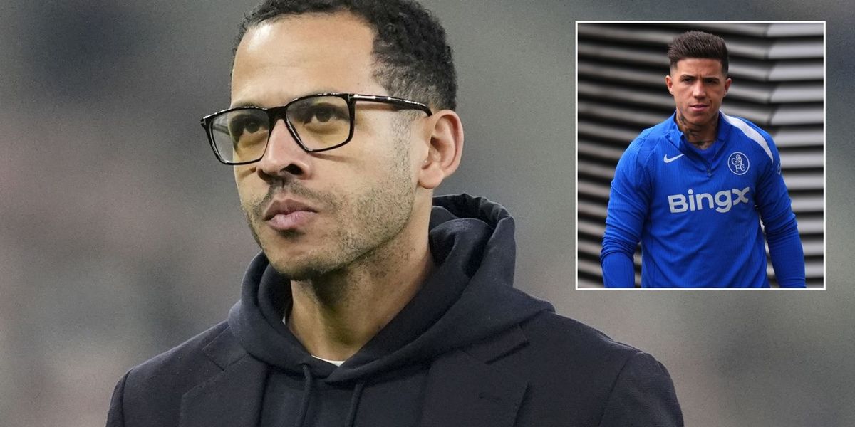 Liam Rosenior stands firm on Enzo Fernandez's suspension ahead of Chelsea's clash with Manchester City