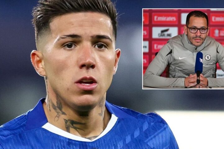 Liam Rosenior's bold decision to bench Enzo Fernandez highlights Chelsea's identity crisis