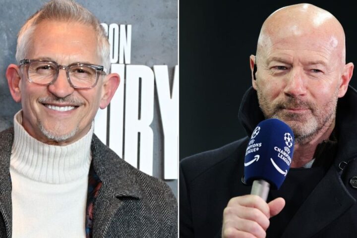 Lineker and Shearer to lead Netflix's World Cup coverage from New York studio