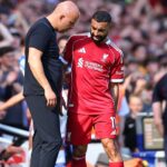 Liverpool confirms Mohamed Salah's hamstring injury is minor, he will return this season